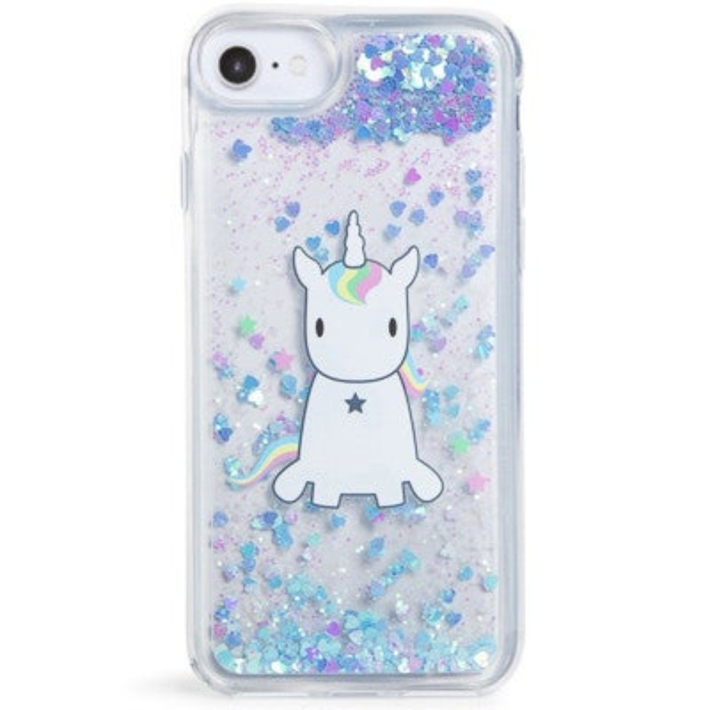 Unicorn Liquid Glitter Case